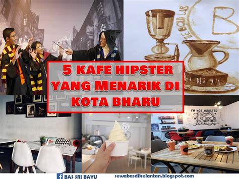 Kafe Hipster Pak Budi